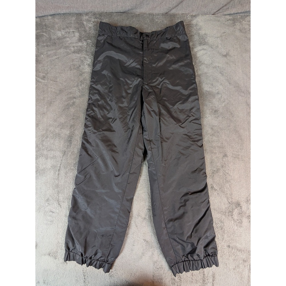 Vtg Roffe Ski Pants Men's 34 Blue Red  Zip Closure Elastic Ankle USA - Picture 2 of 16